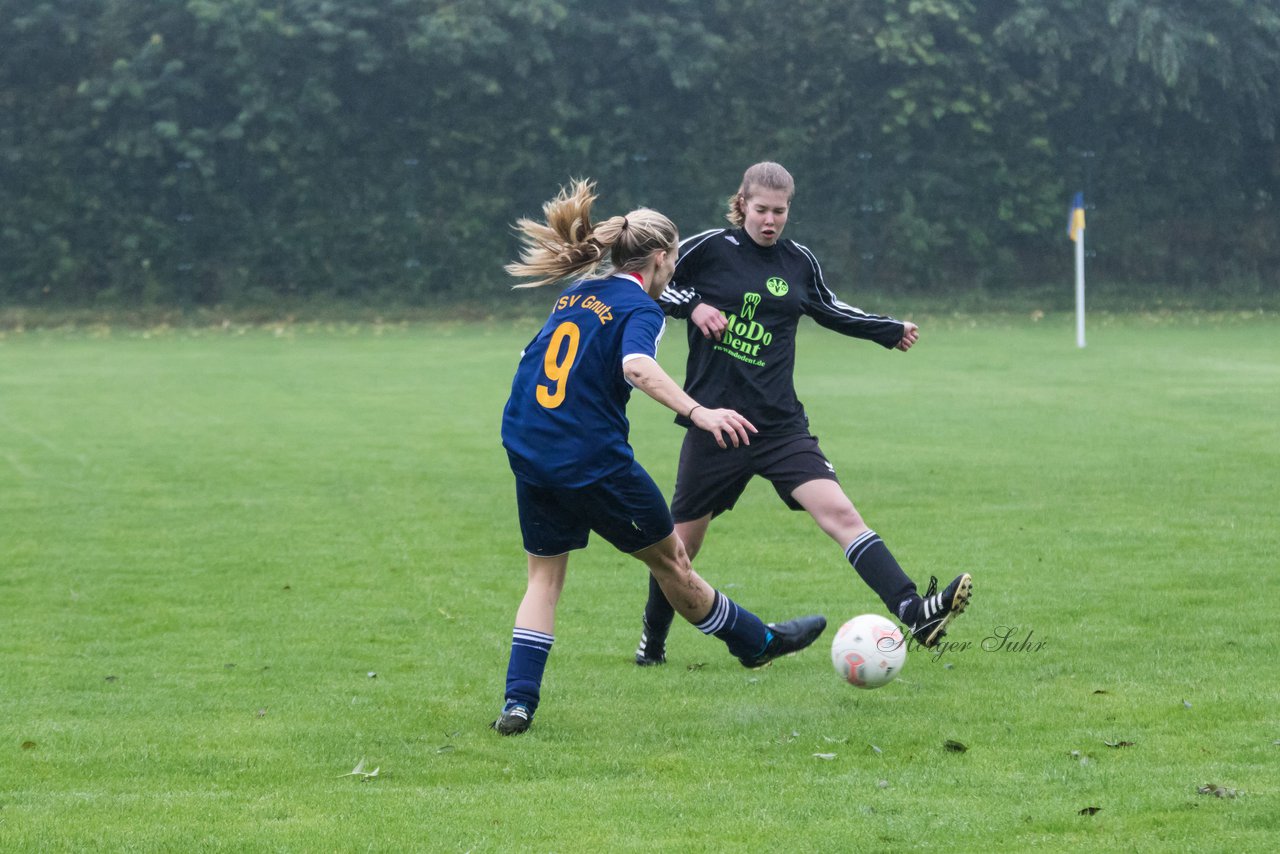 Bild 250 - Frauen TSV Gnutz - SV Bokhorst : Ergebnis: 7:0